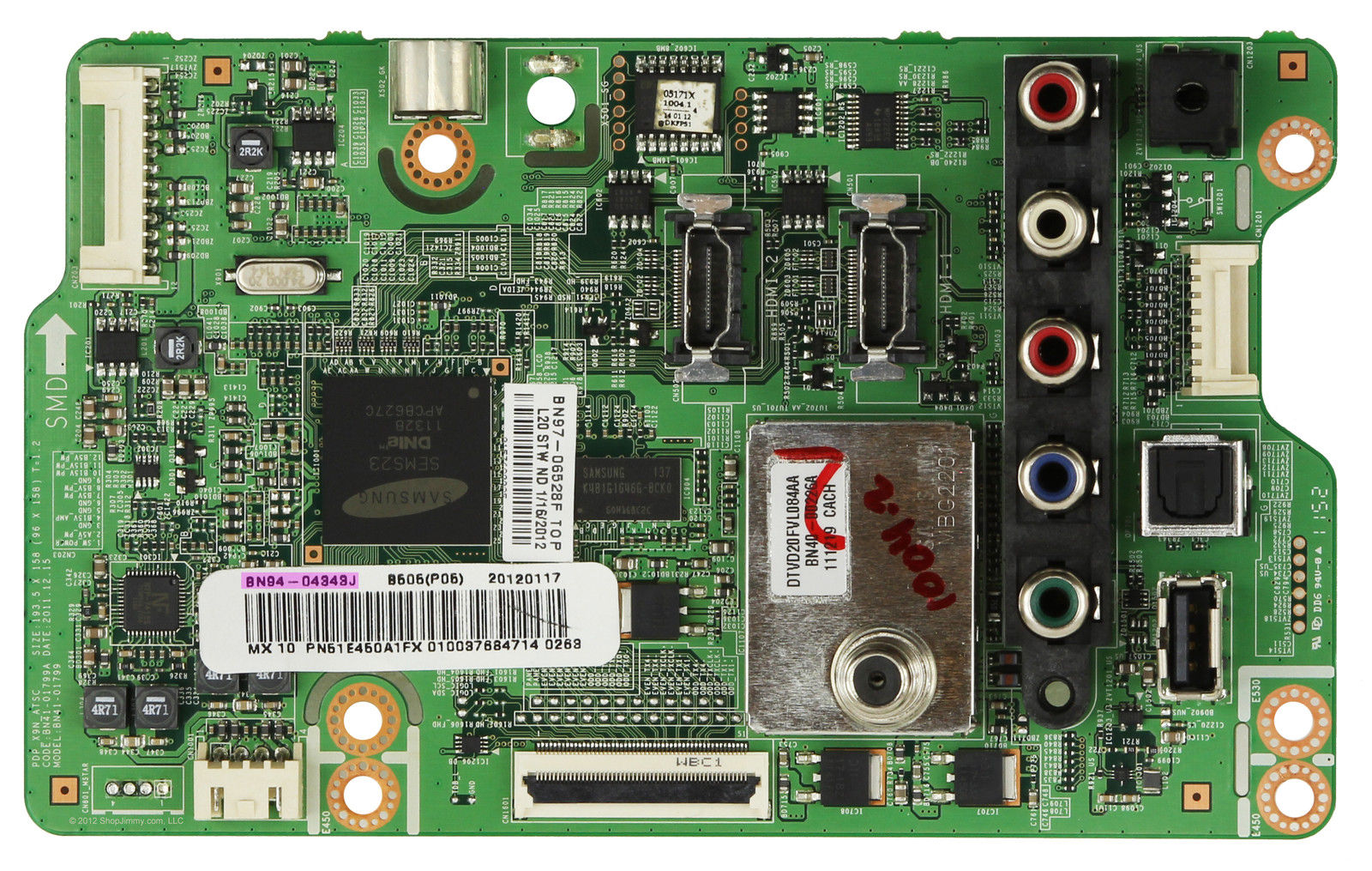 Samsung BN94-04343J (BN97-06528F BN41-01799A ) Main Board